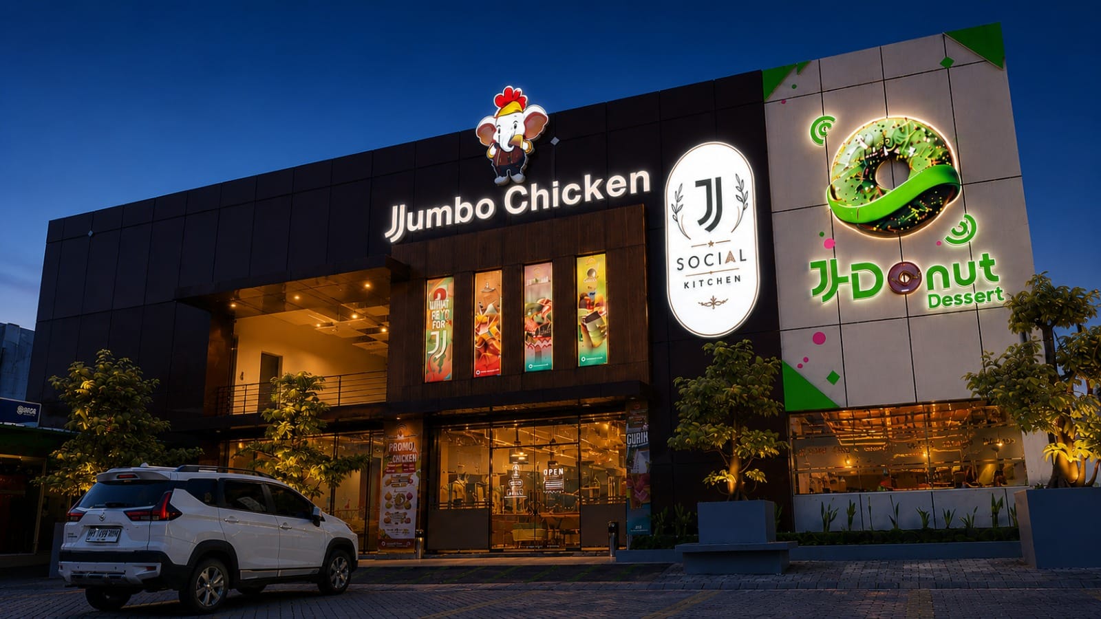 HKI food and beverage operations