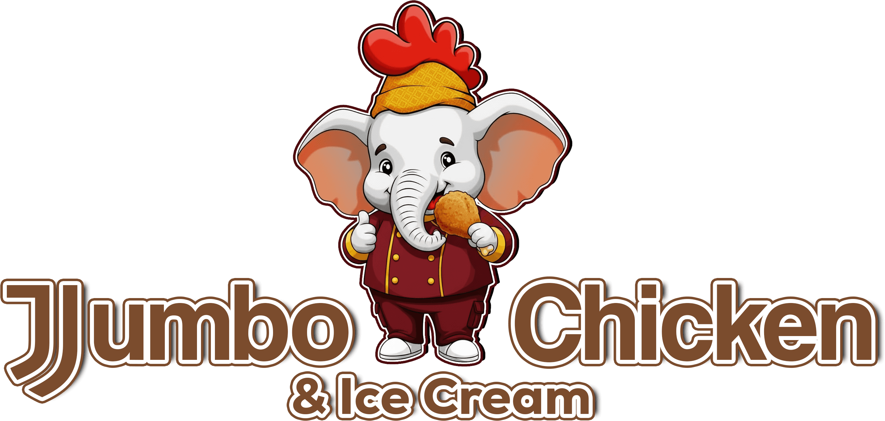 Jumbo Chicken & Ice Cream logo
