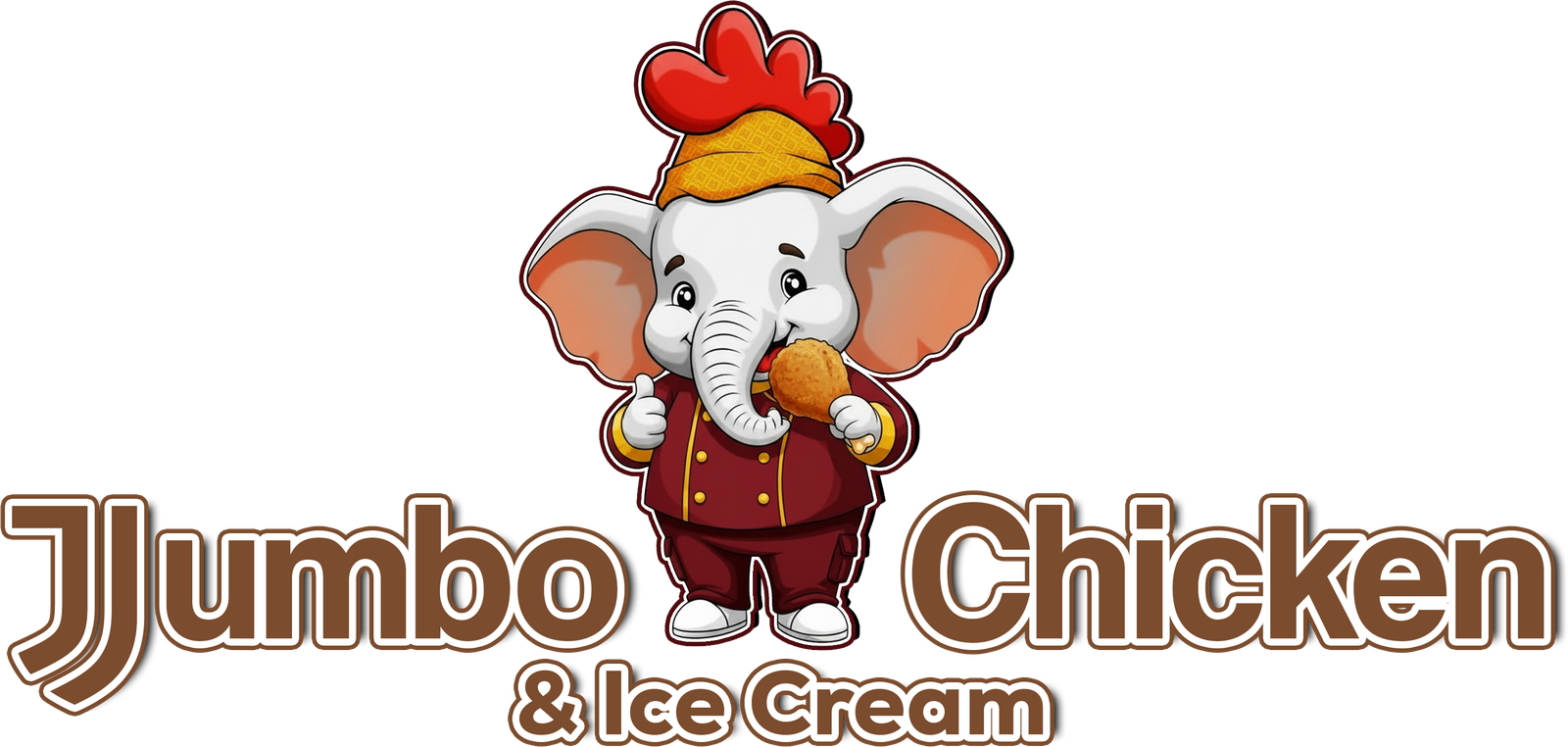 Jumbo Chicken & Ice Cream logo